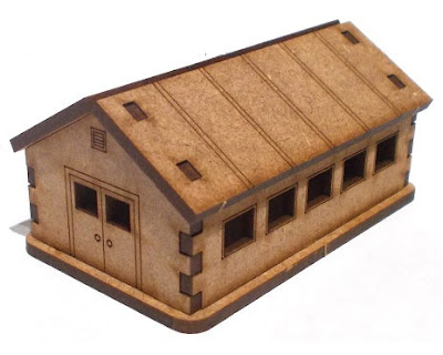 B10-MC-003 - Barracks Hut (x1)