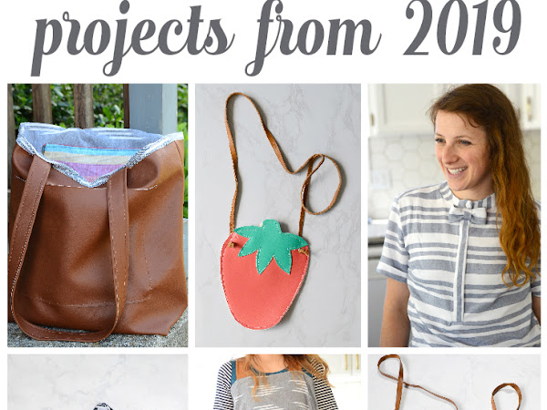 Top Sewing Projects from 2019