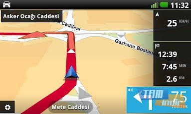 TomTom Turkey Android