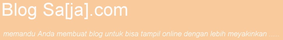 Blog Sa[ja].com