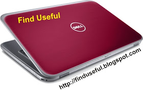 dell Inspiron 13z red color