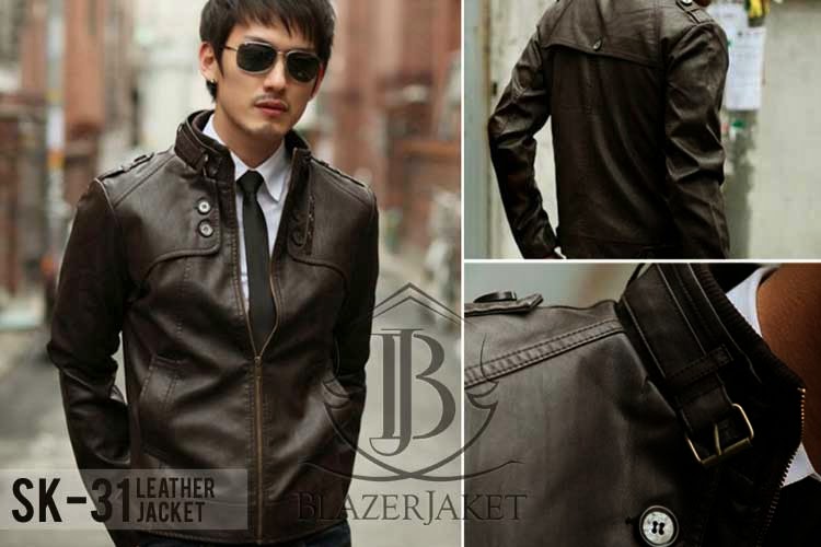 Leather Korean Jacket 31 jaketblazer jaket blazerjaket blazer