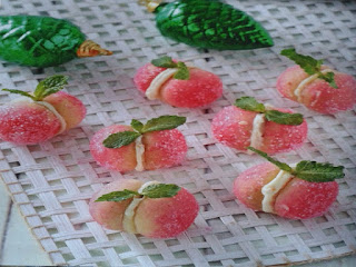 Gambar Resep Kue Kering Ricotta Peach