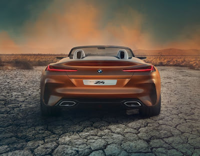 Nouveau concept 2018 BMW Z4, caractéristiques, prix, photos