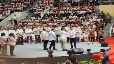 Jokowi Akan Bisikkan Nama Capres ke Parpol, AHY: Demokrasi Kita Mundur!  