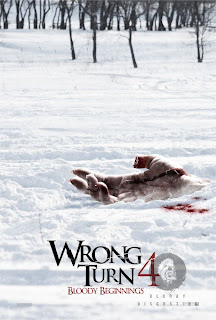 Wrong Turn 4 Movie Poster