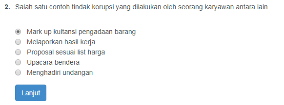 Contoh Soal Uts Character Building Semester 2 Bsi