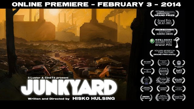 Junkyard by Hisko Hulsing