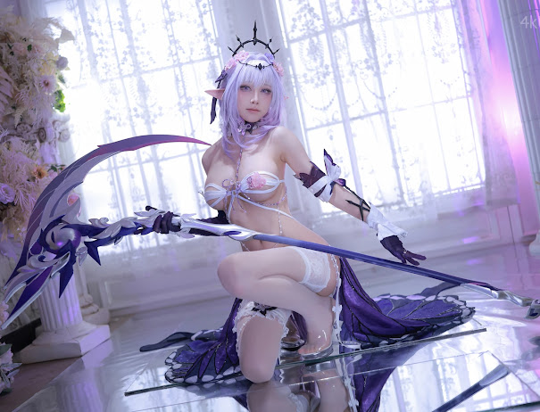 Coser@水淼Aqua 遐蝶