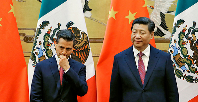 China dice que en México el Crimen organizado es el Gobierno