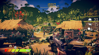 Operation Wolf Returns First Mission Game Screenshot 4