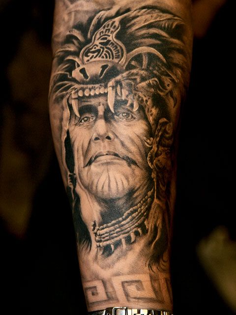 Native American Tattoos Native American Tattoos Posted by Tauqeer at 0153