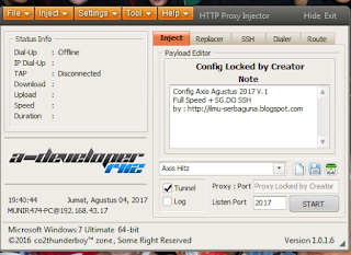 Download HTTP Injector PC Terbaru