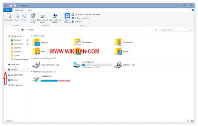 How to Set Windows 10 File Explorer to Open with This PC or My Compuuter