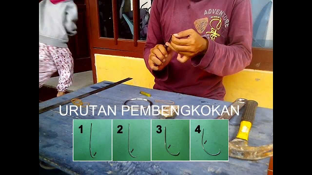 Tahukah Anda : Cara Guna Mata Kail Dan Penjagaan Yang Betul