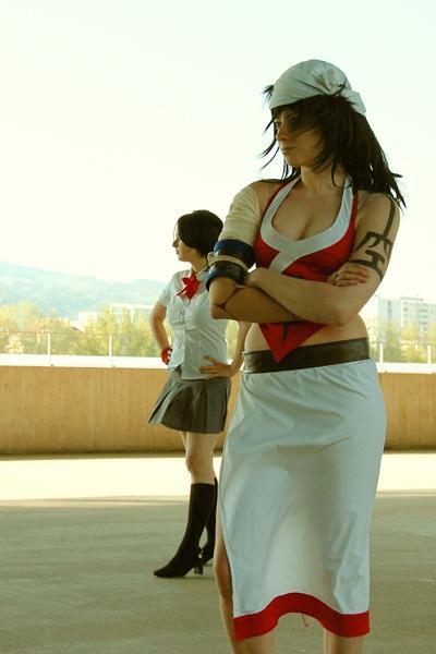 nefeline cosplay gata bleach devil may cry