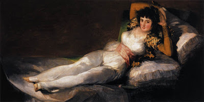 obra de goya_ maja nua