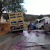 Acidente entre caminhão e van deixa pelo menos 4 mortos próximo ao trevo da cidade Lagoa Real.  
