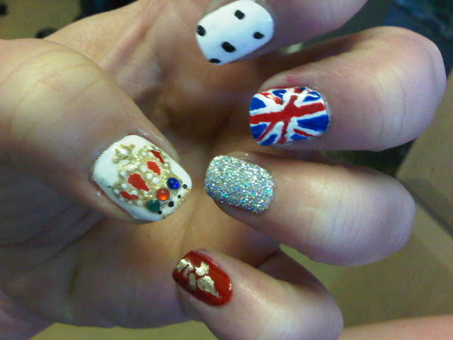 Jubilee Nailart