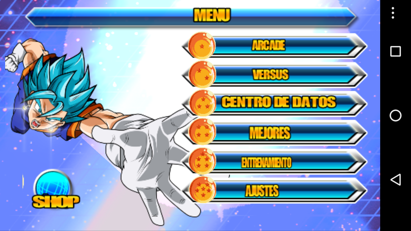 DRAGON BALL SUPER APK - Bruno Android