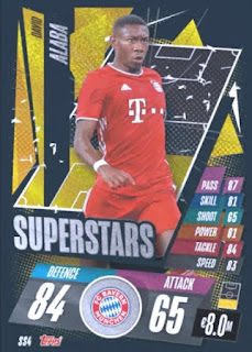 Topps Match Attax 2020-2021 FC Bayern München Set