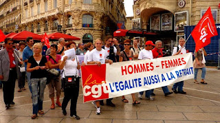 Manifestation à Montpellier