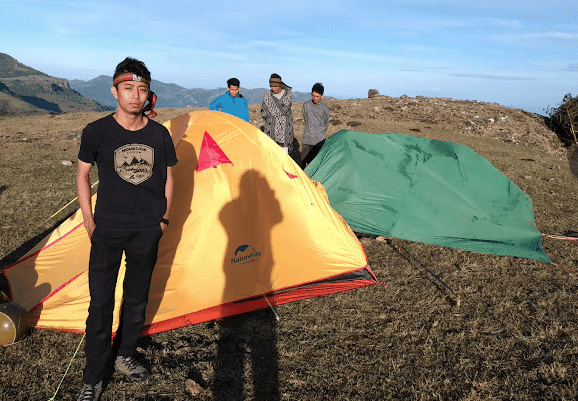 Berkemah di Wisata Lappa Laona Barru, Spot Paling Ngehits Untuk Selfie di Barru