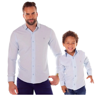 roupas pai e filho