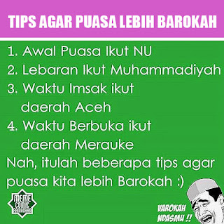 Meme Ramadhan 2016, Bikin Puasa Tambah Happy