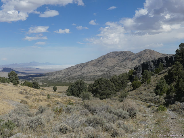 02: peaks rising around a white basin