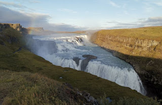 Cascada de Gullfoss. Círculo Dorado, Golden Circle. Islandia, Iceland.