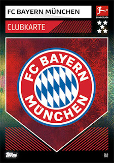 Match Attax Bundesliga 2019-2020 Clubkarte