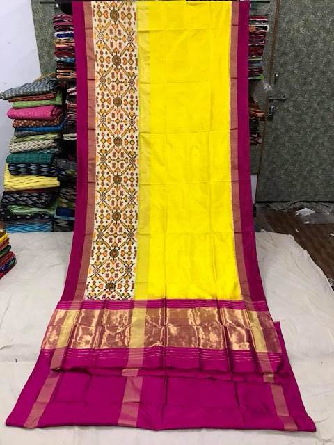 Ikkat Silk Sarees