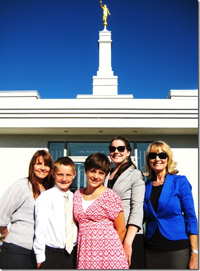 Temple Baptisms