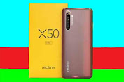 Resmi Rilis Di Indonesia, Realme X50 Pro 5G Memiliki Enam Kamera