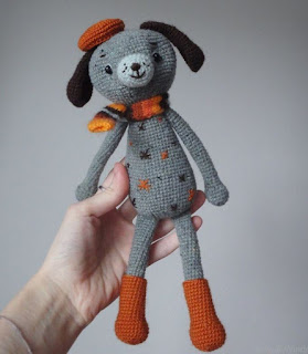 PATRON GRATIS PERRO AMIGURUMI 32903