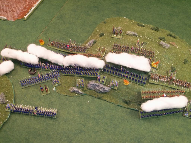 Warlord Games Black Powder American Civil War 10mm Battle Report