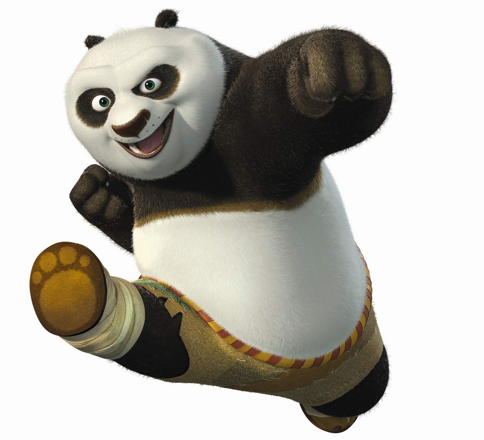 Con Fu Panda 6