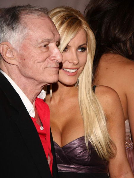 Hugh Hefner vai se casar