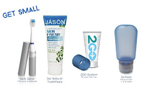 small travel toothcare 