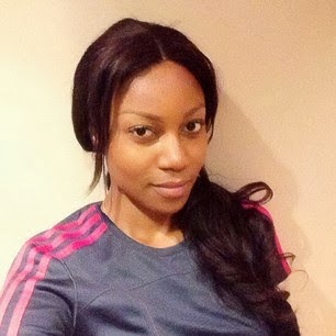 Yvonne Nelson without make up