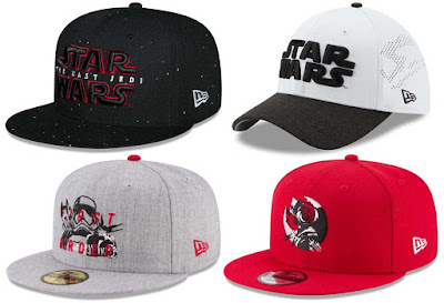 Star Wars: The Last Jedi Hat Collection by New Era Cap