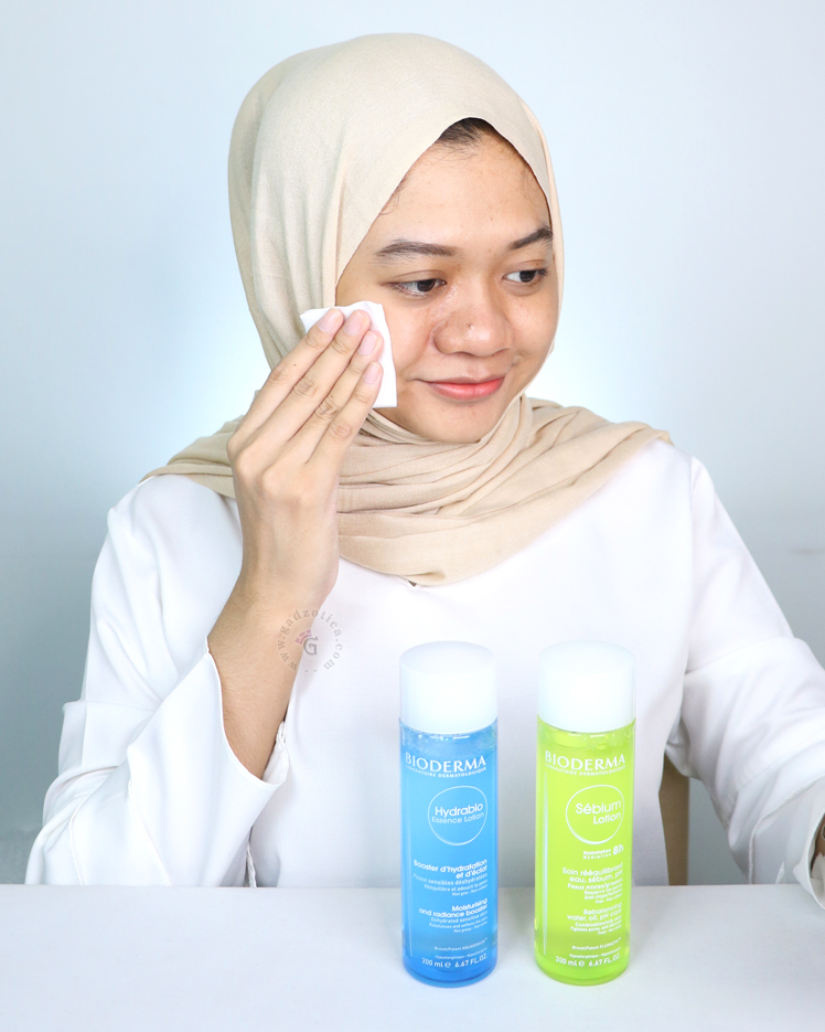 Review Bioderma Lotion