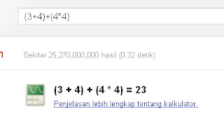 mesin pencari Google