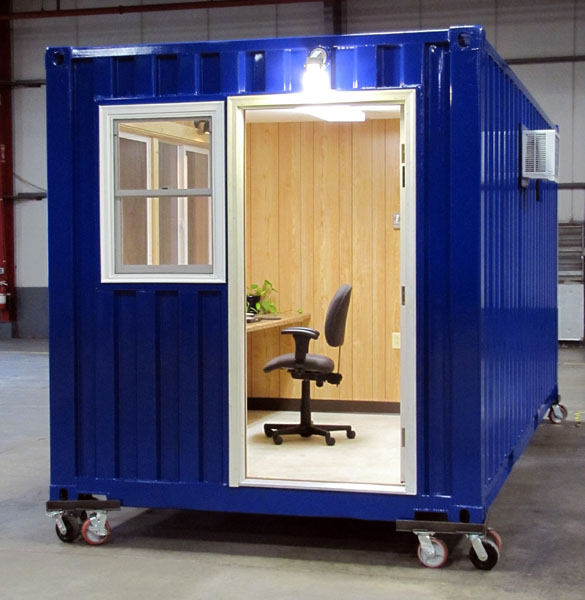 Shipping Container Homes: SnapSpace Solutions, Brewer, Maine 