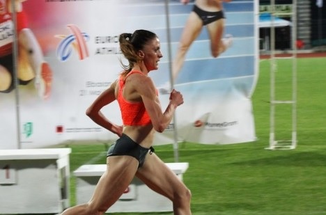 Luiza Gega qualified for the finals for 1500 meters