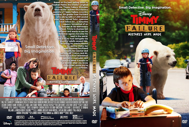 Timmy Failure Mistakes Were Made DVD Cover | Cover Addict - Free DVD