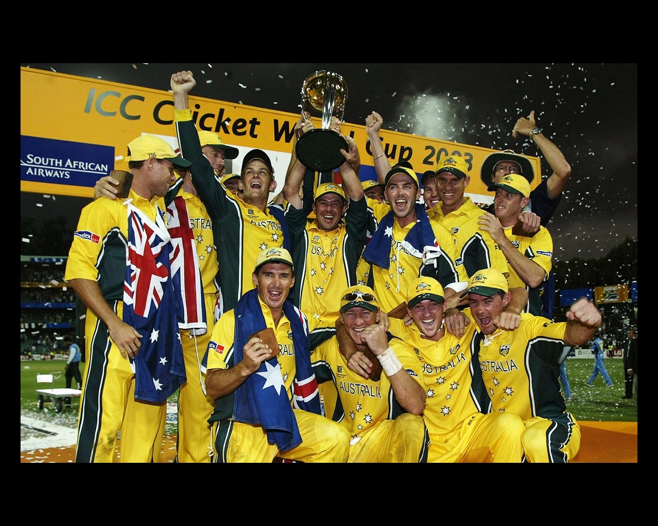 Australia Vs India Icc Cricket World Cup Final 2003 Highlights