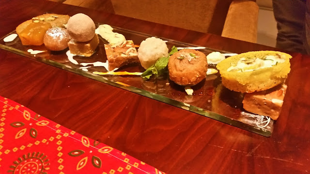 The Desserts