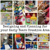 Early Years Creative Area